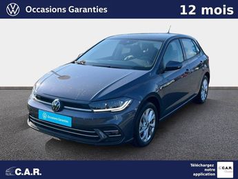  Voir détails -Volkswagen Polo 1.0 TSI 95 S&S BVM5 Style à Bayonne (64)