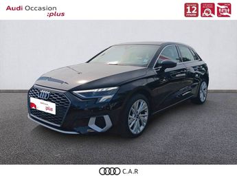  Voir détails -Audi A3 Sportback 40 TFSIe 204 S tronic 6 Design à  La Rochelle (17)