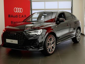  Voir détails -Audi Q3 Sportback 35 TFSI 150 ch S line à  La Rochelle (17)
