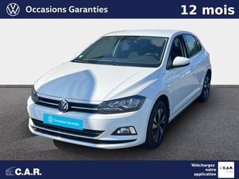  Voir détails -Volkswagen Polo BUSINESS 1.0 80 S&S BVM5 Lounge à  La Rochelle (17)