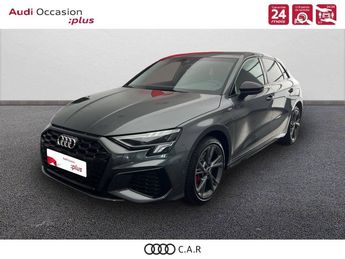  Voir détails -Audi A3 Sportback 45 TFSIe 245 S tronic 6 Compet à  La Rochelle (17)