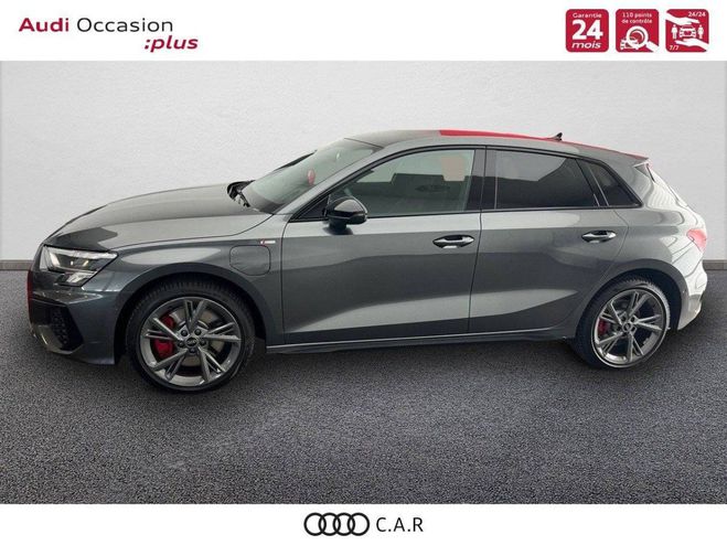 Audi A3 Sportback 45 TFSIe 245 S tronic 6 Compet Gris de 2024