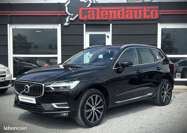 Volvo XC60 B4 ADBLUE AWD 197CH INSCRIPTION GEARTRON Noir de 2020