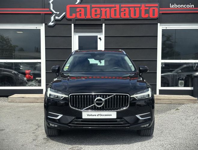 Volvo XC60 B4 ADBLUE AWD 197CH INSCRIPTION GEARTRON Noir de 2020