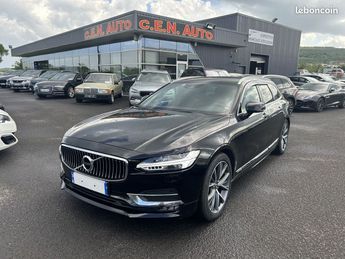  Voir détails -Volvo V90 D5 ADBLUE AWD 235CH INSCRIPTION GEARTRON à Aubire (63)