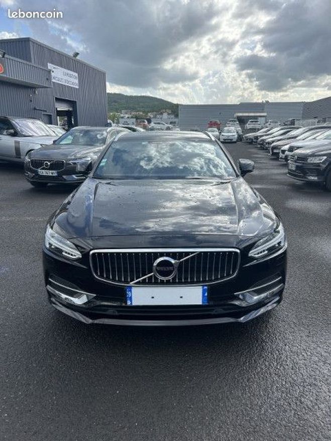 Volvo V90 D5 ADBLUE AWD 235CH INSCRIPTION GEARTRON Noir de 2020