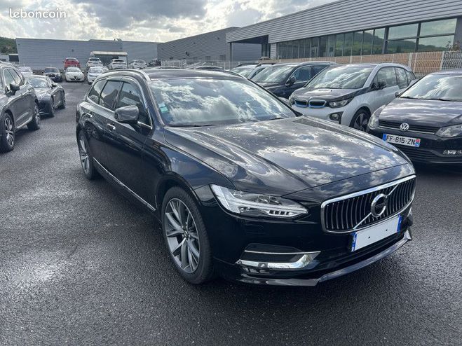 Volvo V90 D5 ADBLUE AWD 235CH INSCRIPTION GEARTRON Noir de 2020