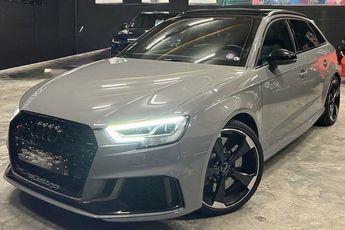  Voir détails -Audi RS3 SPORTBACK 2.5 TFSI 400 S tronic 7 Quattr à  La Chapelle-des-Fougeretz (35)
