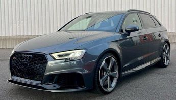  Voir détails -Audi RS3 SPORTBACK 2.5 TFSI 400 S tronic 7 Quattr à  La Chapelle-des-Fougeretz (35)