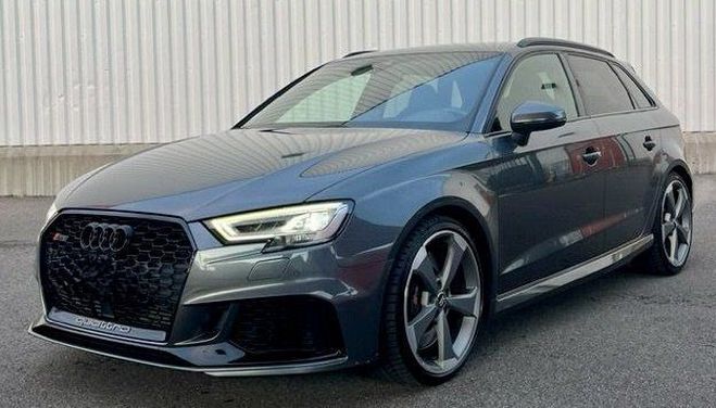 Audi RS3 SPORTBACK 2.5 TFSI 400 S tronic 7 Quattr GRIS FONCE de 2019