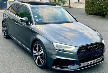  Voir détails -Audi RS3 SPORTBACK 2.5 TFSI 400 S tronic 7 Quattr à  La Chapelle-des-Fougeretz (35)