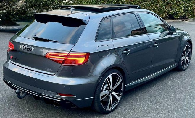 Audi RS3 SPORTBACK 2.5 TFSI 400 S tronic 7 Quattr GRIS FONCE de 2018