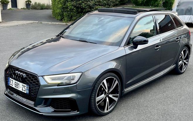 Audi RS3 SPORTBACK 2.5 TFSI 400 S tronic 7 Quattr GRIS FONCE de 2018