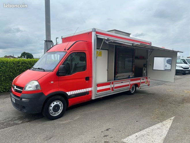 Opel Movano 29990 ht camion marche Rotisserie  de 2008
