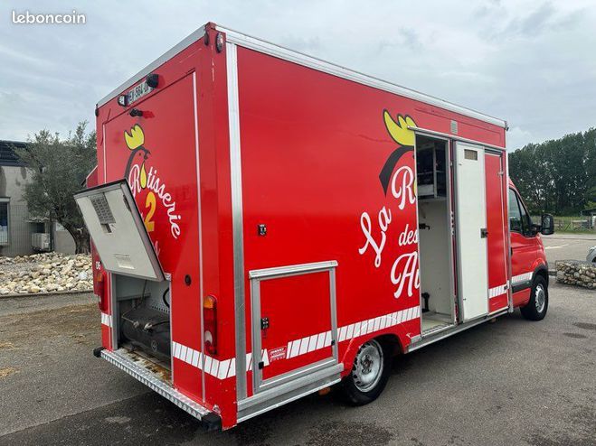 Opel Movano 29990 ht camion marche Rotisserie  de 2008