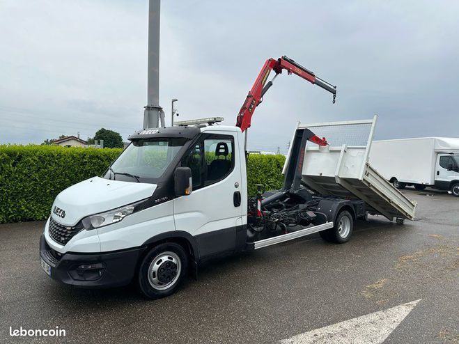 Iveco Daily 41490 ht 35c15 Ampliroll grue  de 2018