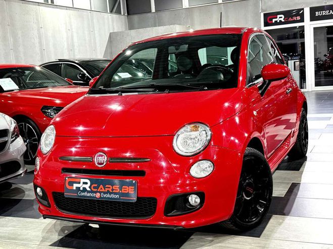 Fiat 500 1.2i Sport Edition Rouge Mtallis de 