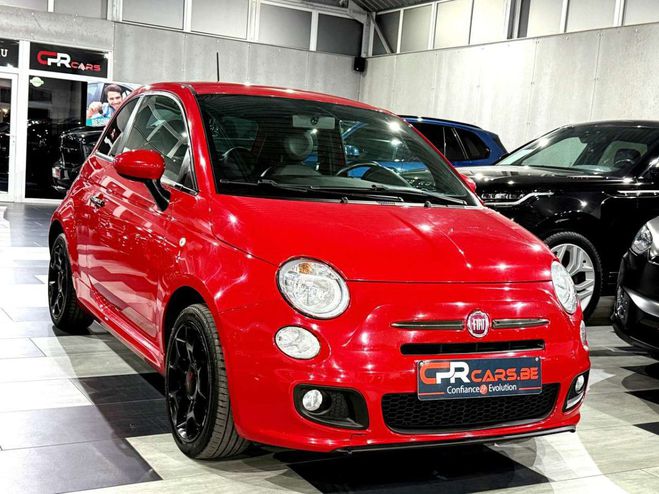 Fiat 500 1.2i Sport Edition Rouge Mtallis de 