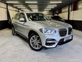  Voir détails -BMW X3 G01 18D 18DA sDrive18d 150ch BVA8 Luxury à Peynier (13)