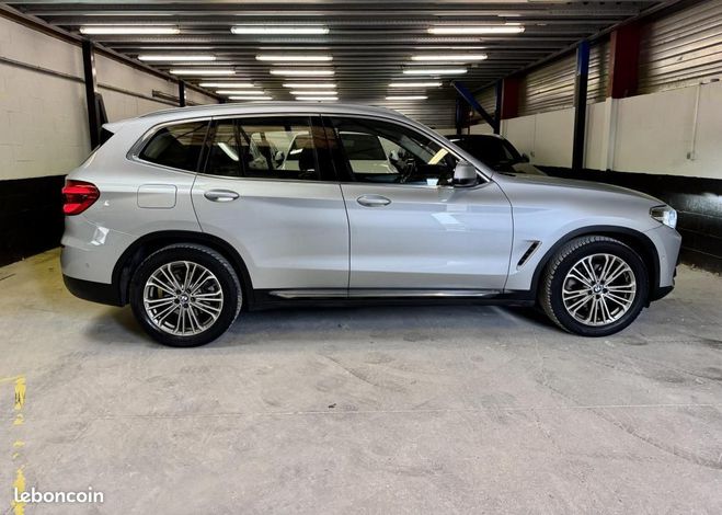 BMW X3 G01 18D 18DA sDrive18d 150ch BVA8 Luxury Gris de 2020