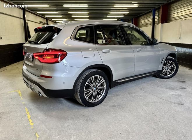 BMW X3 G01 18D 18DA sDrive18d 150ch BVA8 Luxury Gris de 2020