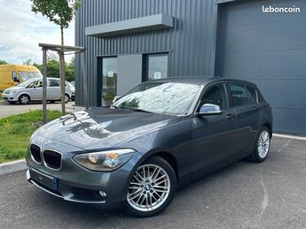  Voir détails -BMW Serie 1 118 DA 143 CH SPORT BOITE AUTOMATIQUE 5  à Eschau (67)
