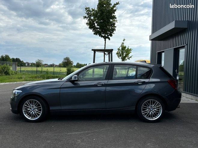 BMW Serie 1 118 DA 143 CH SPORT BOITE AUTOMATIQUE 5  Gris de 2012