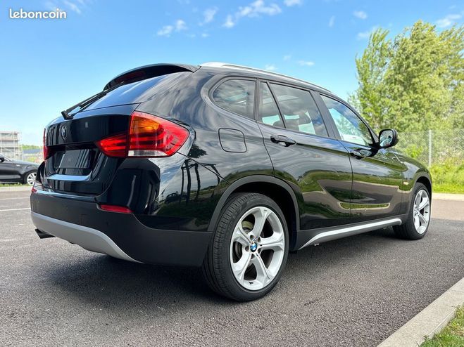 BMW X1 18 I SDRIVE 150CH LUXE TOIT OUVRANT CUIR Noir de 2010
