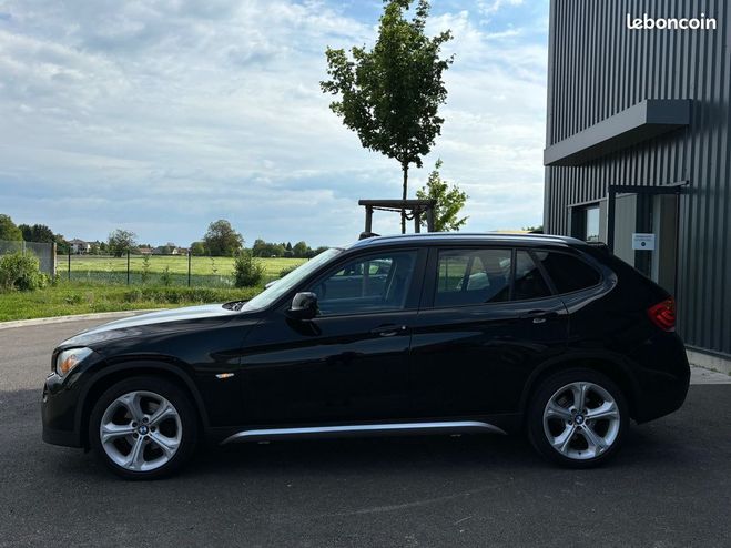 BMW X1 18 I SDRIVE 150CH LUXE TOIT OUVRANT CUIR Noir de 2010