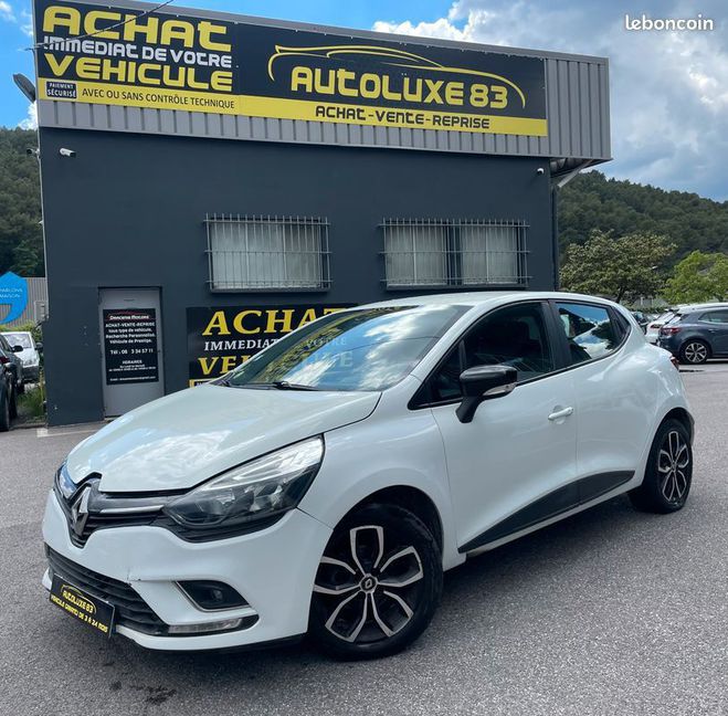 Renault Clio 1.5 dci 90 cv garantie Blanc de 2019