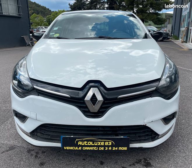Renault Clio 1.5 dci 90 cv garantie Blanc de 2019