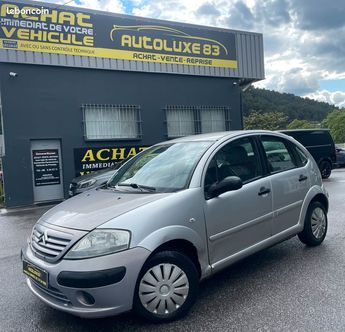  Voir détails -Citroen C3 1.4 hdi 70 cv garantie à Draguignan (83)