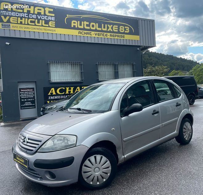 Citroen C3 1.4 hdi 70 cv garantie Autre de 2009