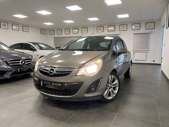 Voir détails -Opel Corsa 1.4i ADAM 150 Edition 1erMAIN- FULL OPTI à Sambreville (50)