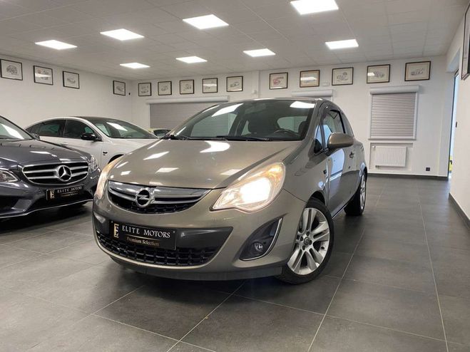 Opel Corsa 1.4i ADAM 150 Edition 1erMAIN- FULL OPTI Beige Mtallis de 