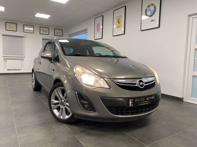 Opel Corsa 1.4i ADAM 150 Edition 1erMAIN- FULL OPTI Beige Mtallis de 