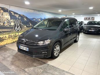  Voir détails -Volkswagen Touran 2.0 TDi 150ch BOITE AUTOMATIQUE TVA RCU à Grenoble (38)