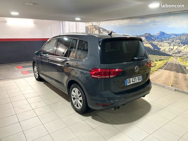 Volkswagen Touran 2.0 TDi 150ch BOITE AUTOMATIQUE TVA RCU Gris de 2021