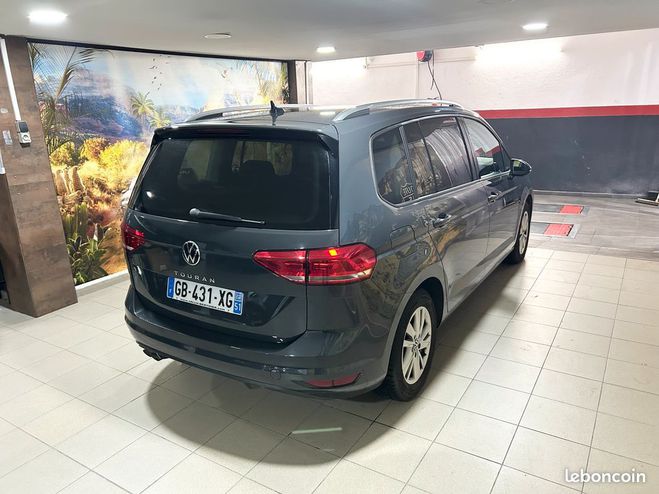 Volkswagen Touran 2.0 TDi 150ch BOITE AUTOMATIQUE TVA RCU Gris de 2021