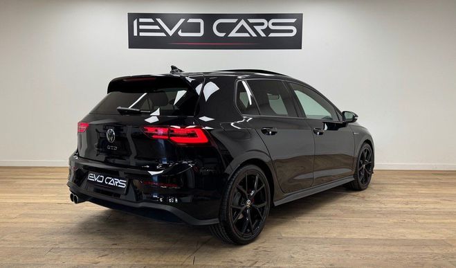 Volkswagen Golf GTD 2.0 200 ch ACC / Camra / Matrix / D Noir de 2023