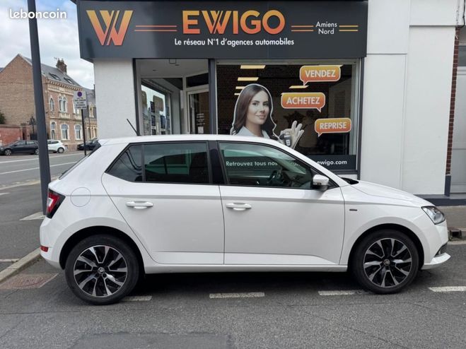 Skoda Fabia 1.0 TSI 95 DRIVE-125-ANS Blanc de 2020
