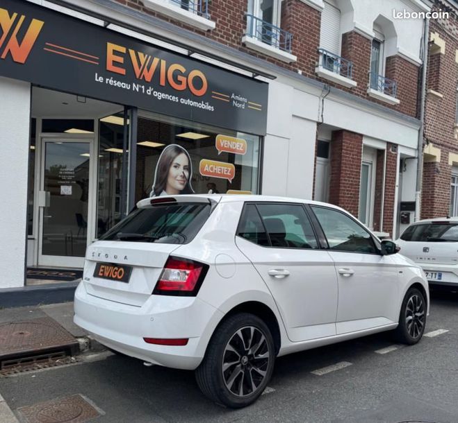 Skoda Fabia 1.0 TSI 95 DRIVE-125-ANS Blanc de 2020