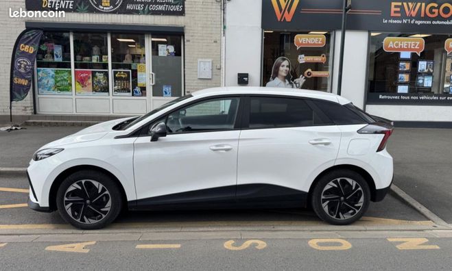 MG MG4 electric 205 92ppm 64kwh comfort bva Blanc de 2023