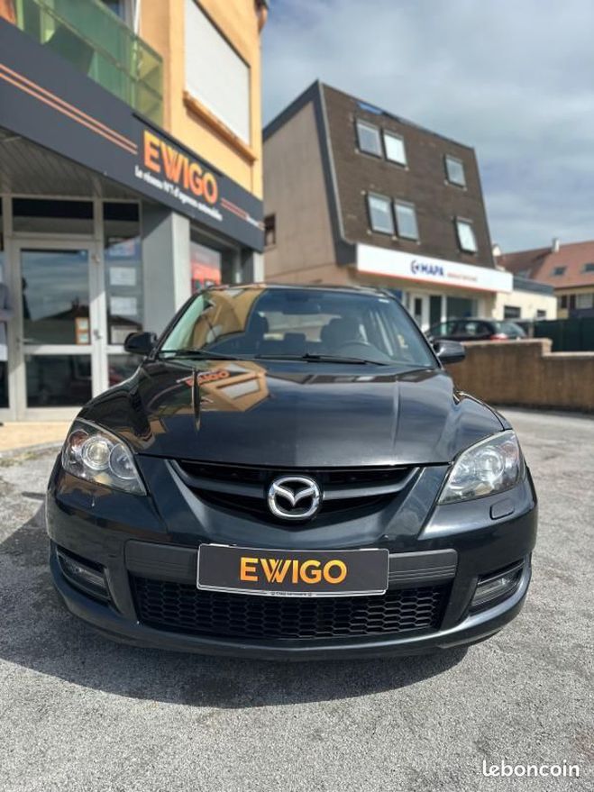 Mazda 3 2.3 MZR-DISI 260CH MPS Noir de 2008