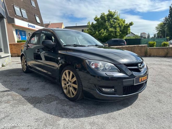 Mazda 3 2.3 MZR-DISI 260CH MPS Noir de 2008