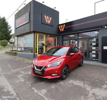  Voir détails -Nissan Micra 1.0 IG-T 90 CH TEKNA   CARPLAY CAMERA 36 à Bourgoin-Jallieu (38)