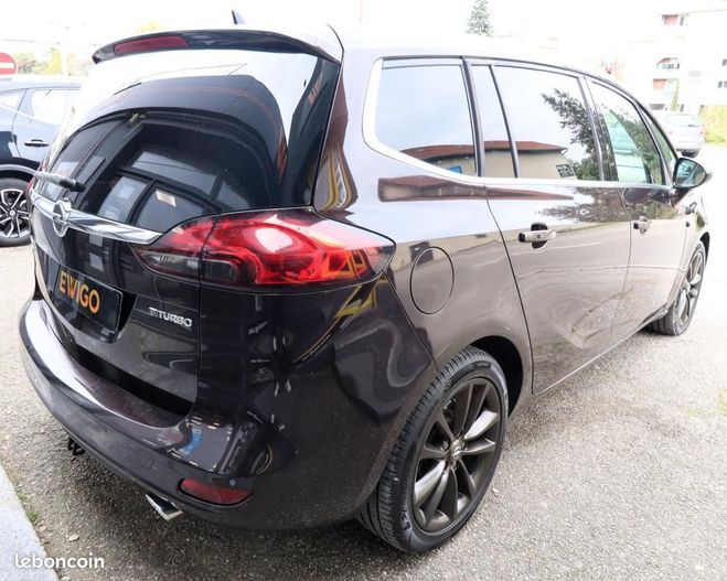 Opel Zafira Tourer 2.0 CDTI 195 CH BI-TURBO COSMO PA Marron de 2013