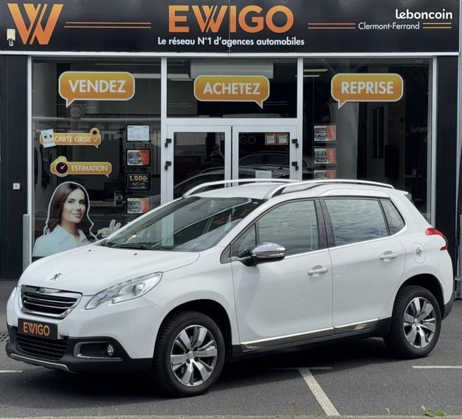 Peugeot 2008 1.2 PURETECH 110CH ALLURE EAT6 COURROIE  Blanc de 2015