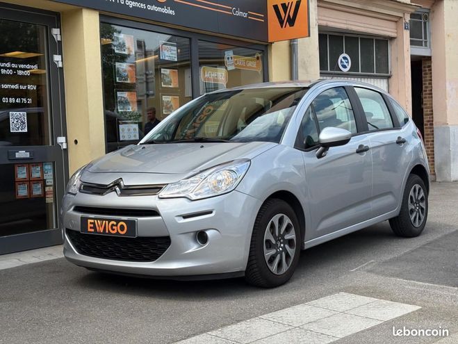 Citroen C3 GENERATION-II 1.0 70 CONFORT GARANTIE 6  Gris de 2016
