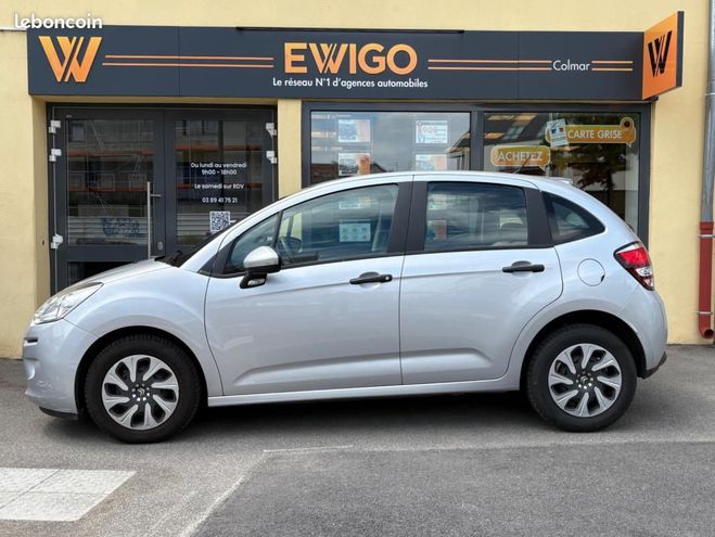 Citroen C3 GENERATION-II 1.0 70 CONFORT GARANTIE 6  Gris de 2016